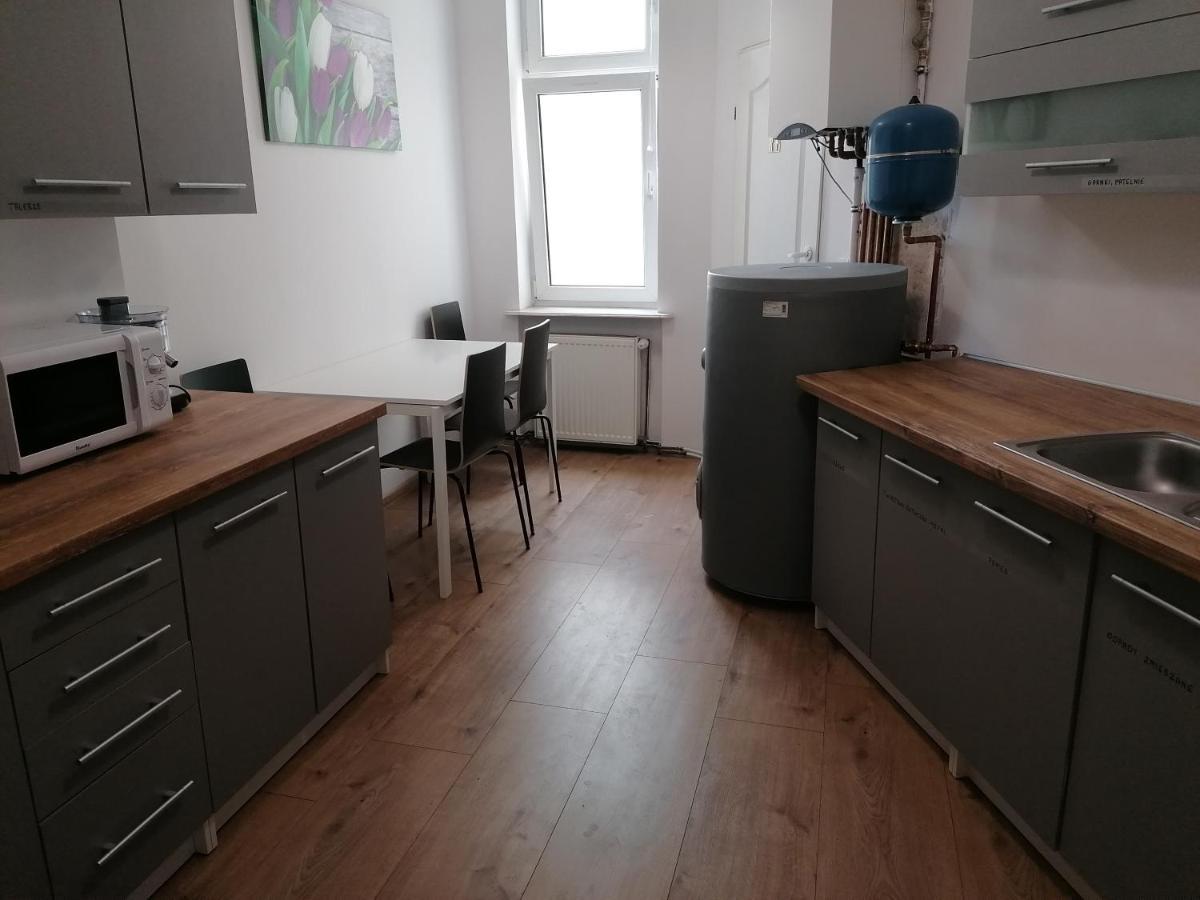 Hostel Tulip - Pokoj Jednoosobowy Nr 3 Ze Wspolna Lazienka I Kuchnia Szczecin Kültér fotó