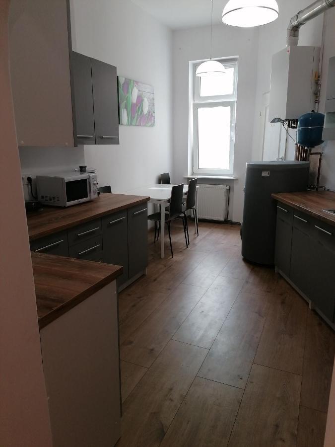 Hostel Tulip - Pokoj Jednoosobowy Nr 3 Ze Wspolna Lazienka I Kuchnia Szczecin Kültér fotó