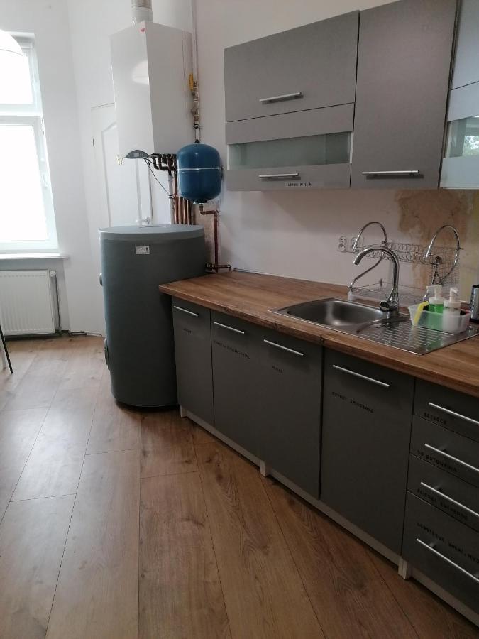 Hostel Tulip - Pokoj Jednoosobowy Nr 3 Ze Wspolna Lazienka I Kuchnia Szczecin Kültér fotó