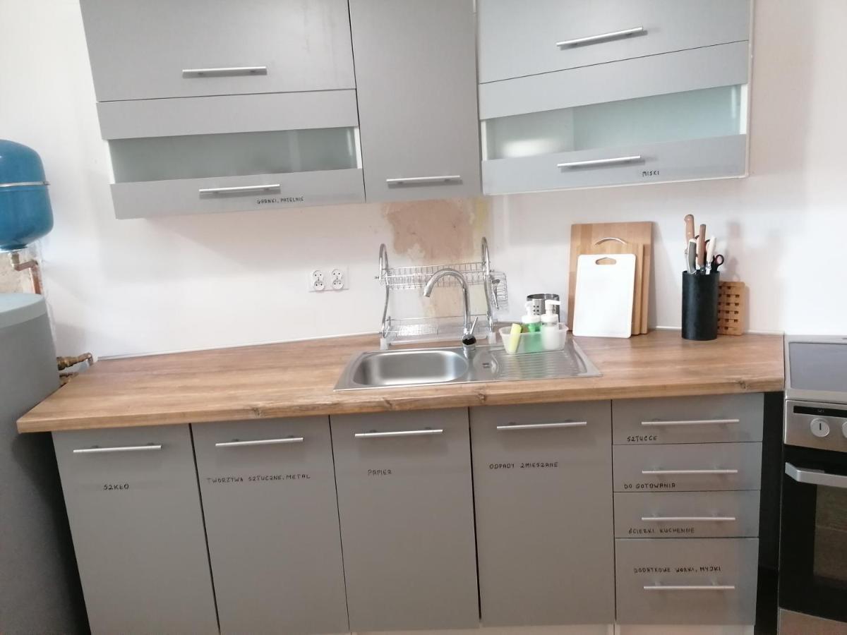 Hostel Tulip - Pokoj Jednoosobowy Nr 3 Ze Wspolna Lazienka I Kuchnia Szczecin Kültér fotó