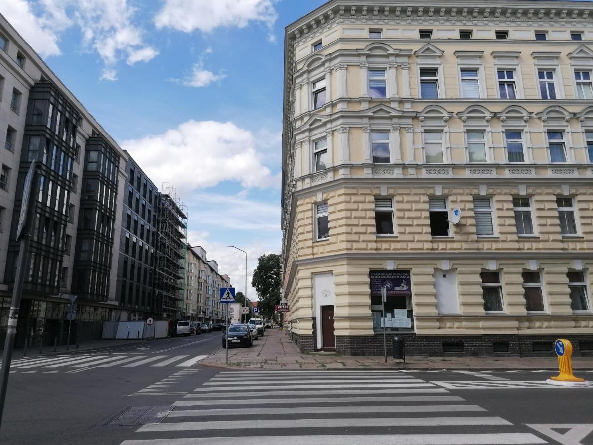 Hostel Tulip - Pokoj Jednoosobowy Nr 3 Ze Wspolna Lazienka I Kuchnia Szczecin Kültér fotó