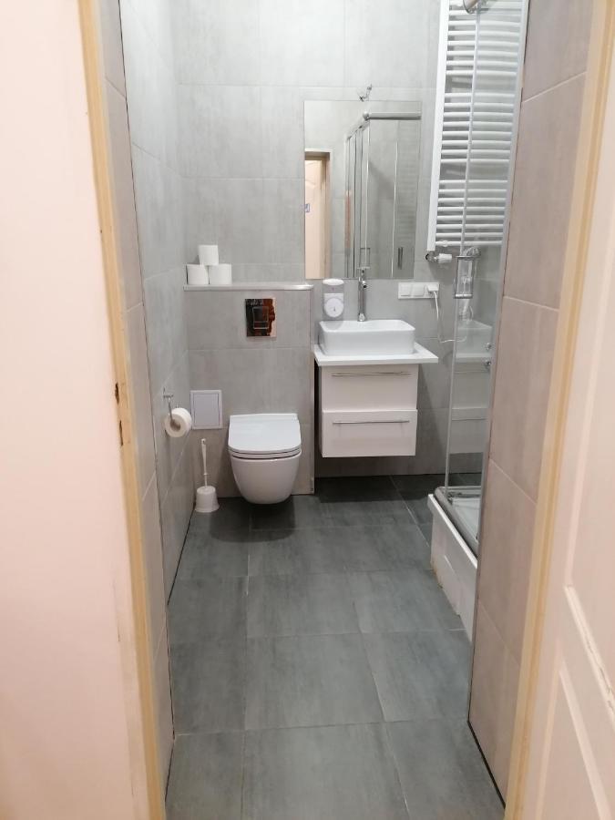Hostel Tulip - Pokoj Jednoosobowy Nr 3 Ze Wspolna Lazienka I Kuchnia Szczecin Kültér fotó